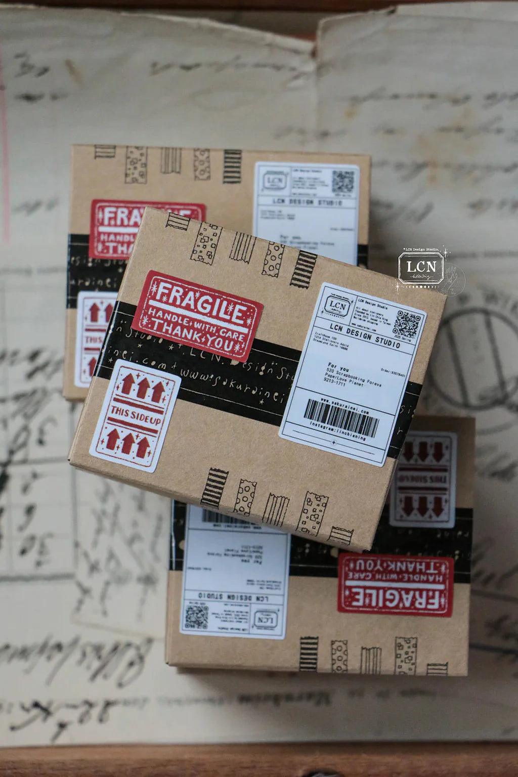 LCN - Sticker Club: A Box Full of Joy Sticker Set