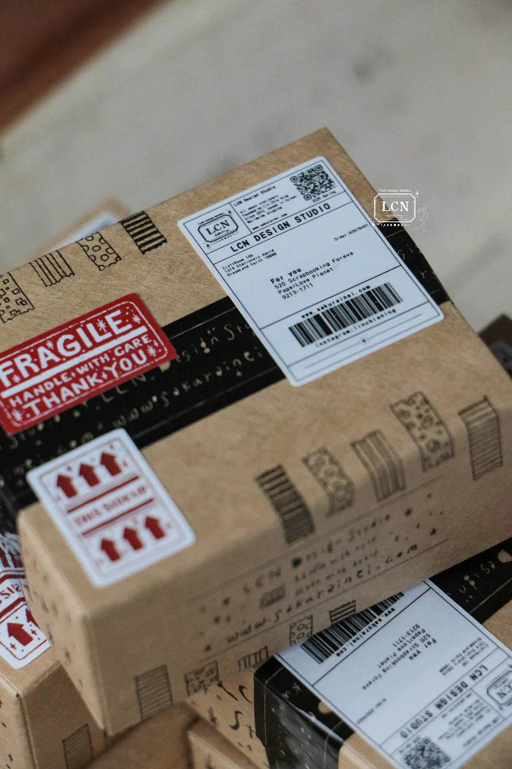 LCN - Sticker Club: A Box Full of Joy Sticker Set