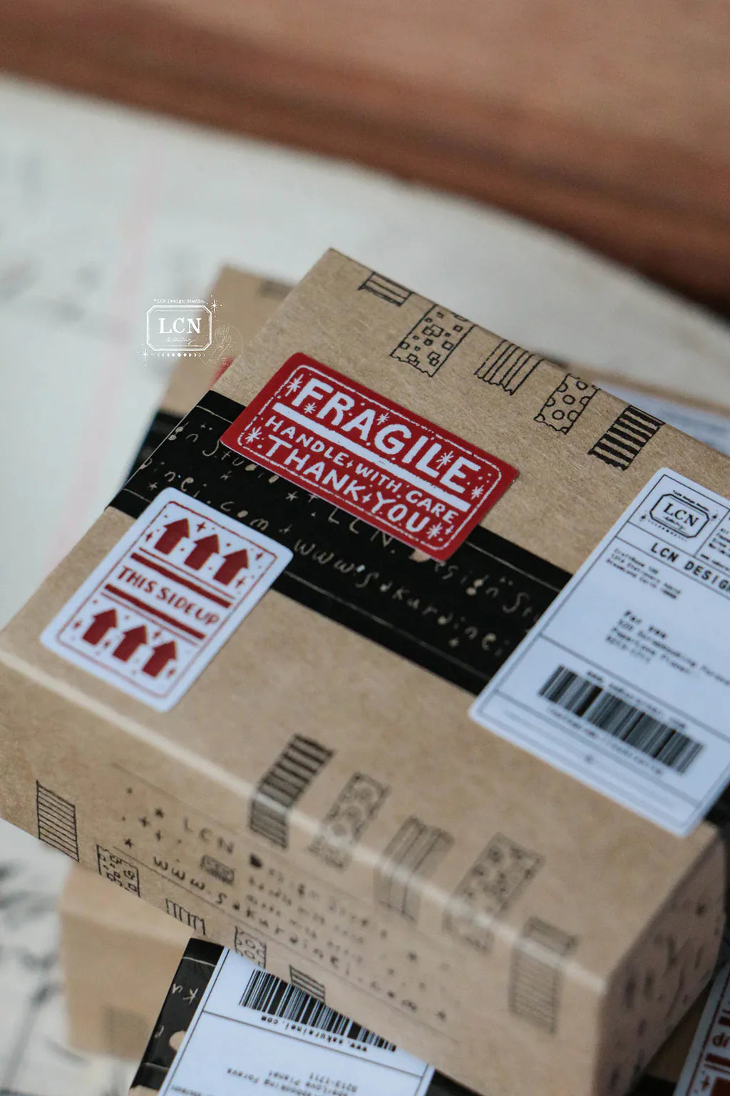 LCN - Sticker Club: A Box Full of Joy Sticker Set