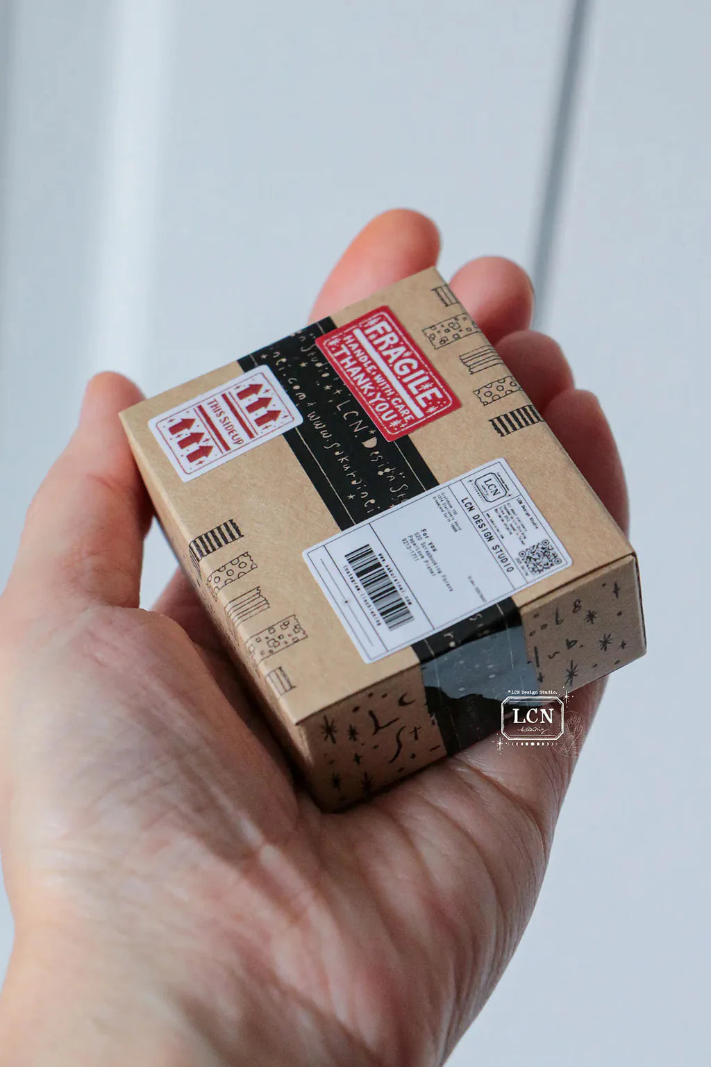 LCN - Sticker Club: A Box Full of Joy Sticker Set