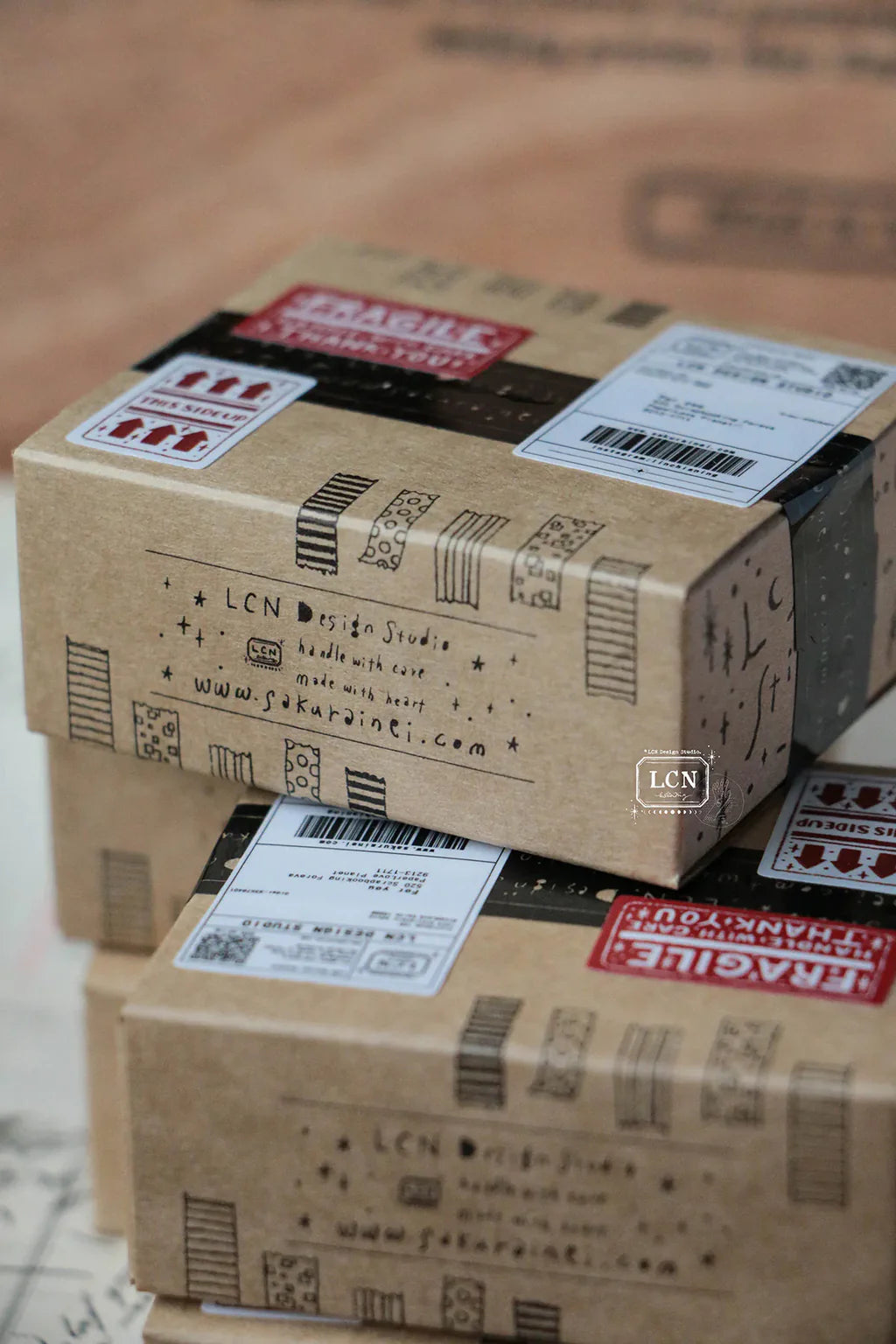 LCN - Sticker Club: A Box Full of Joy Sticker Set