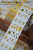 LCN - Hand Drawn Label Sticker Roll