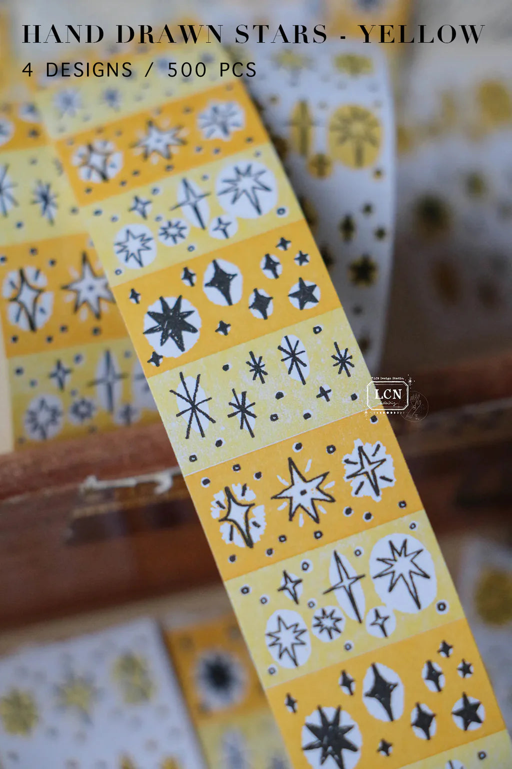 LCN - Hand Drawn Label Sticker Roll