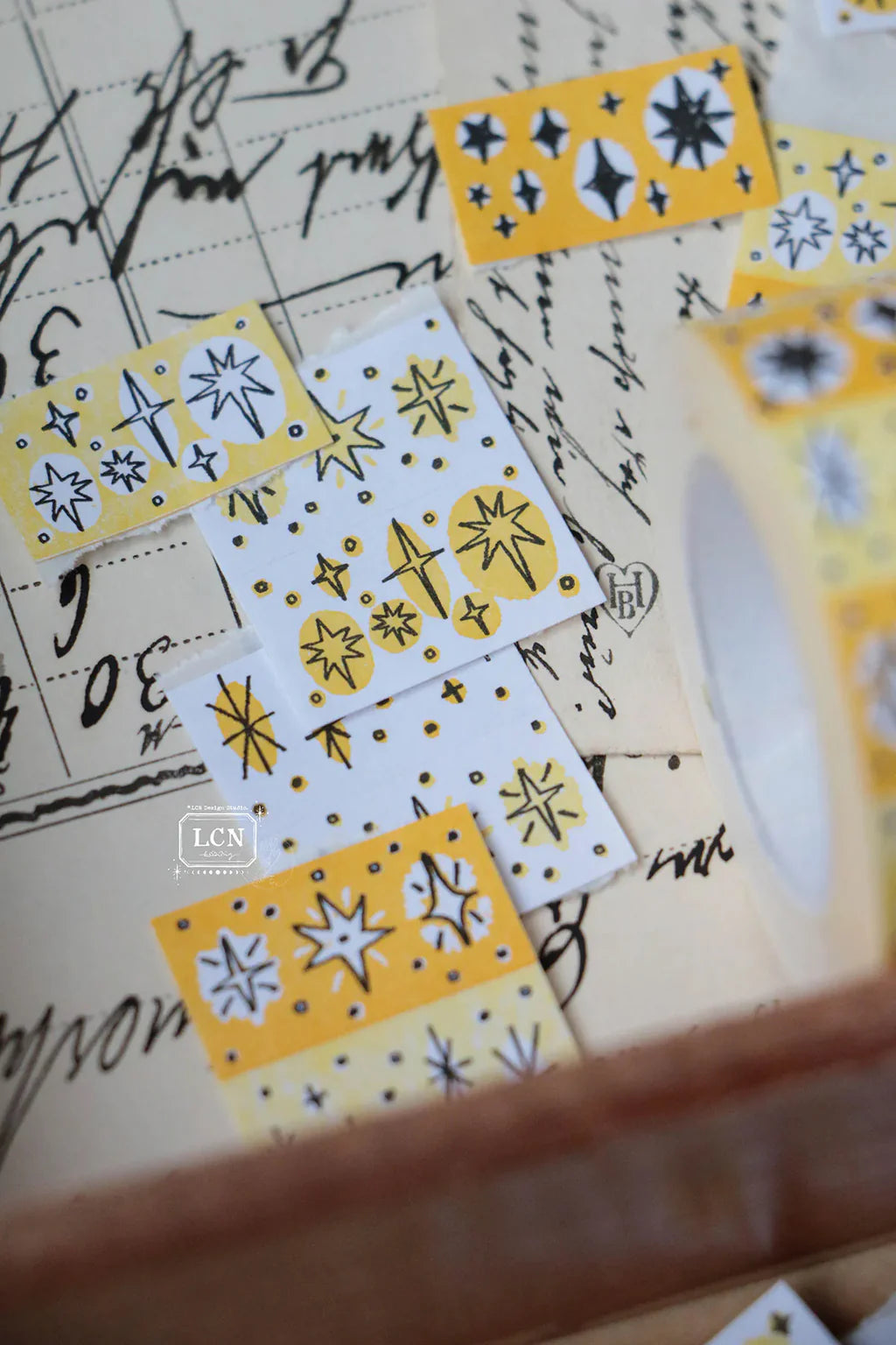 LCN - Hand Drawn Label Sticker Roll