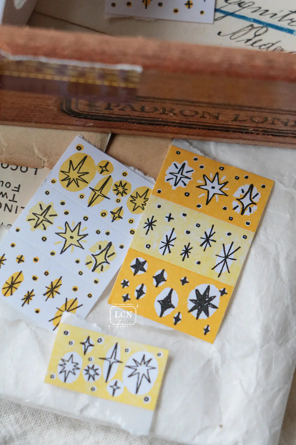 LCN - Hand Drawn Label Sticker Roll