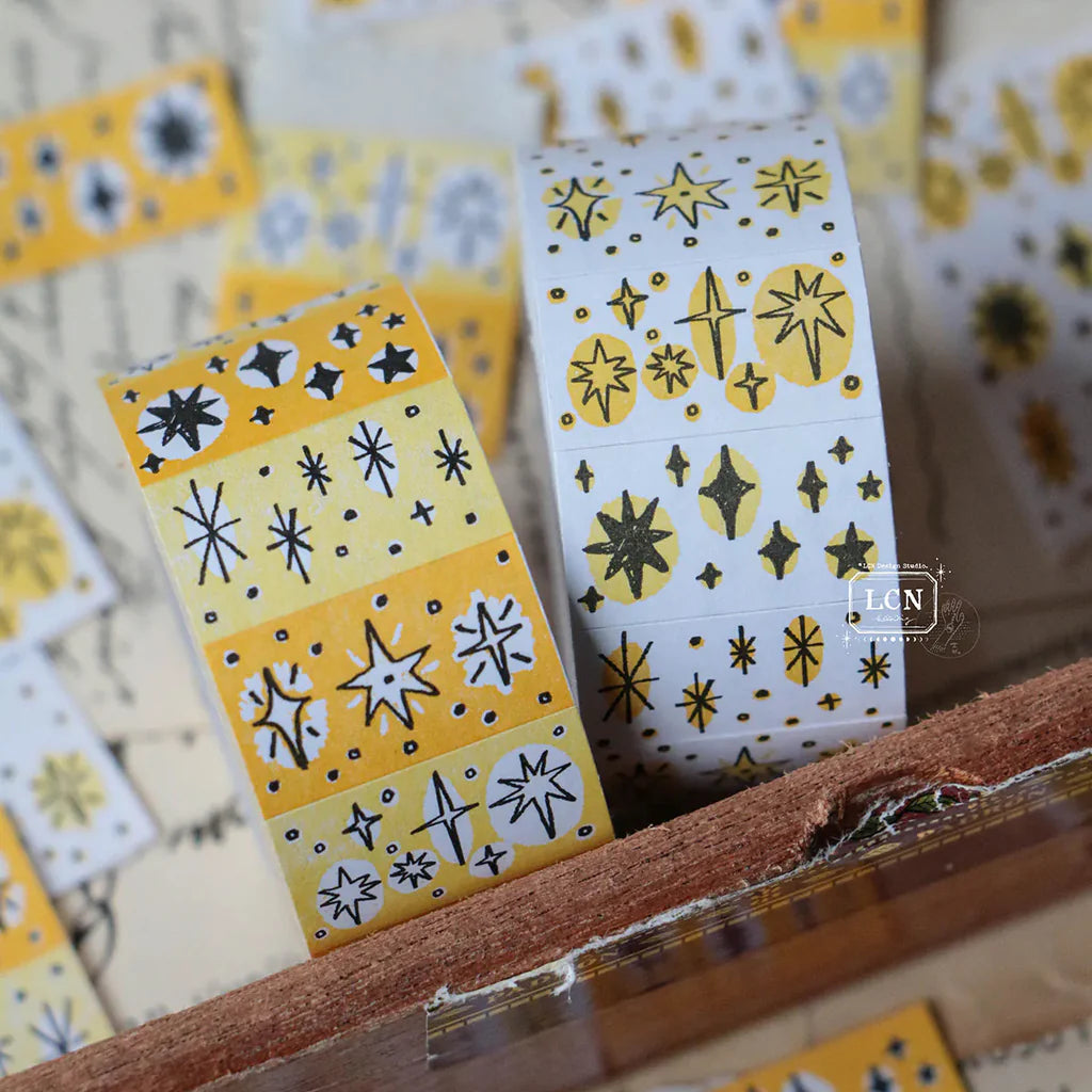 LCN - Hand Drawn Label Sticker Roll