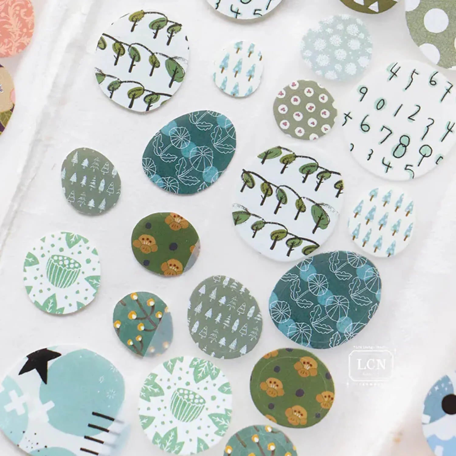 LCN - Cobblestone Kiss-Cut PET Tape