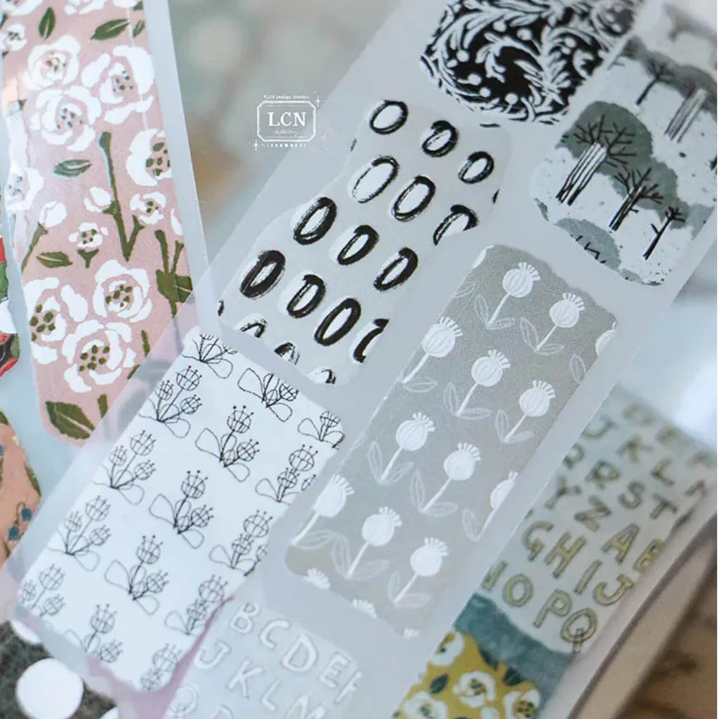 LCN - Piece of Paper Kiss-Cut Tape