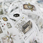 LCN - Daily Collect Stars Matte PET Tape
