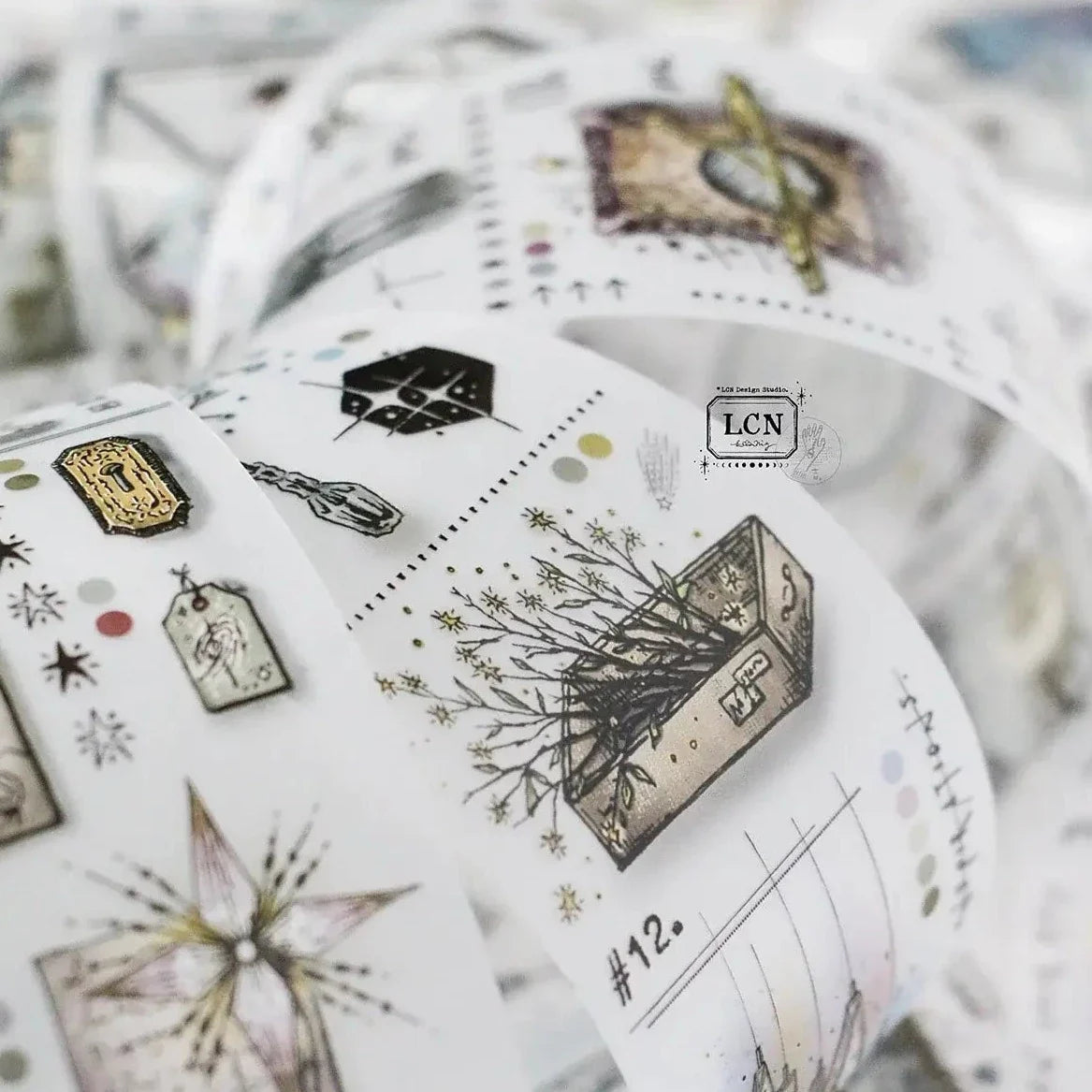 LCN - Daily Collect Stars Matte PET Tape