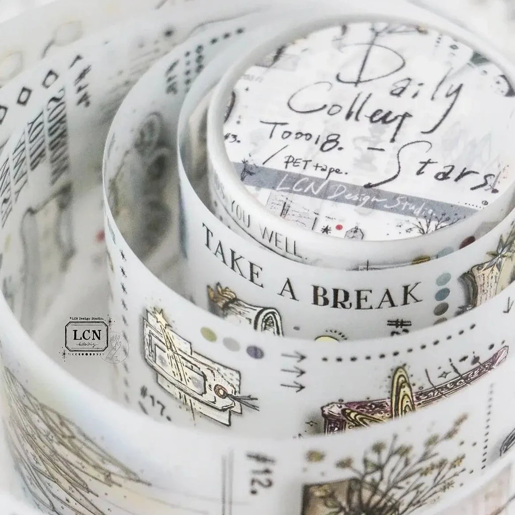 LCN - Daily Collect Stars Matte PET Tape