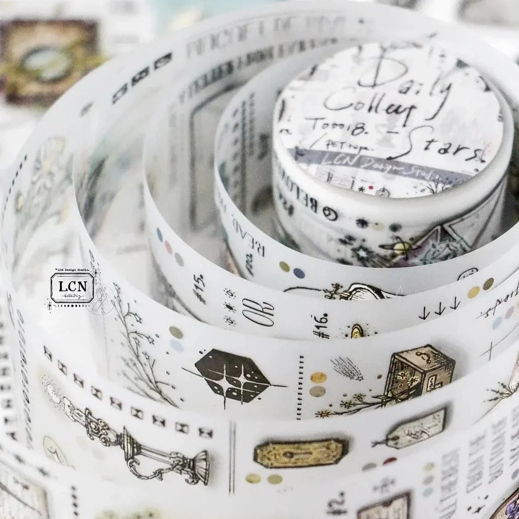 LCN - Daily Collect Stars Matte PET Tape