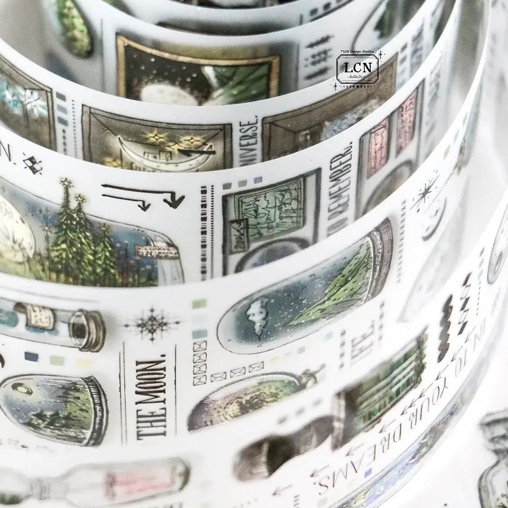 LCN - Pieces of the Universe Matte PET Tape