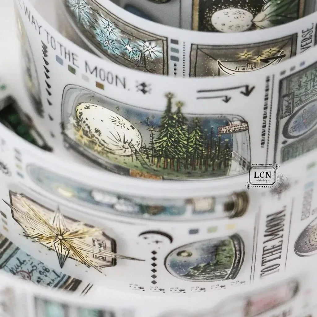 LCN - Pieces of the Universe Matte PET Tape