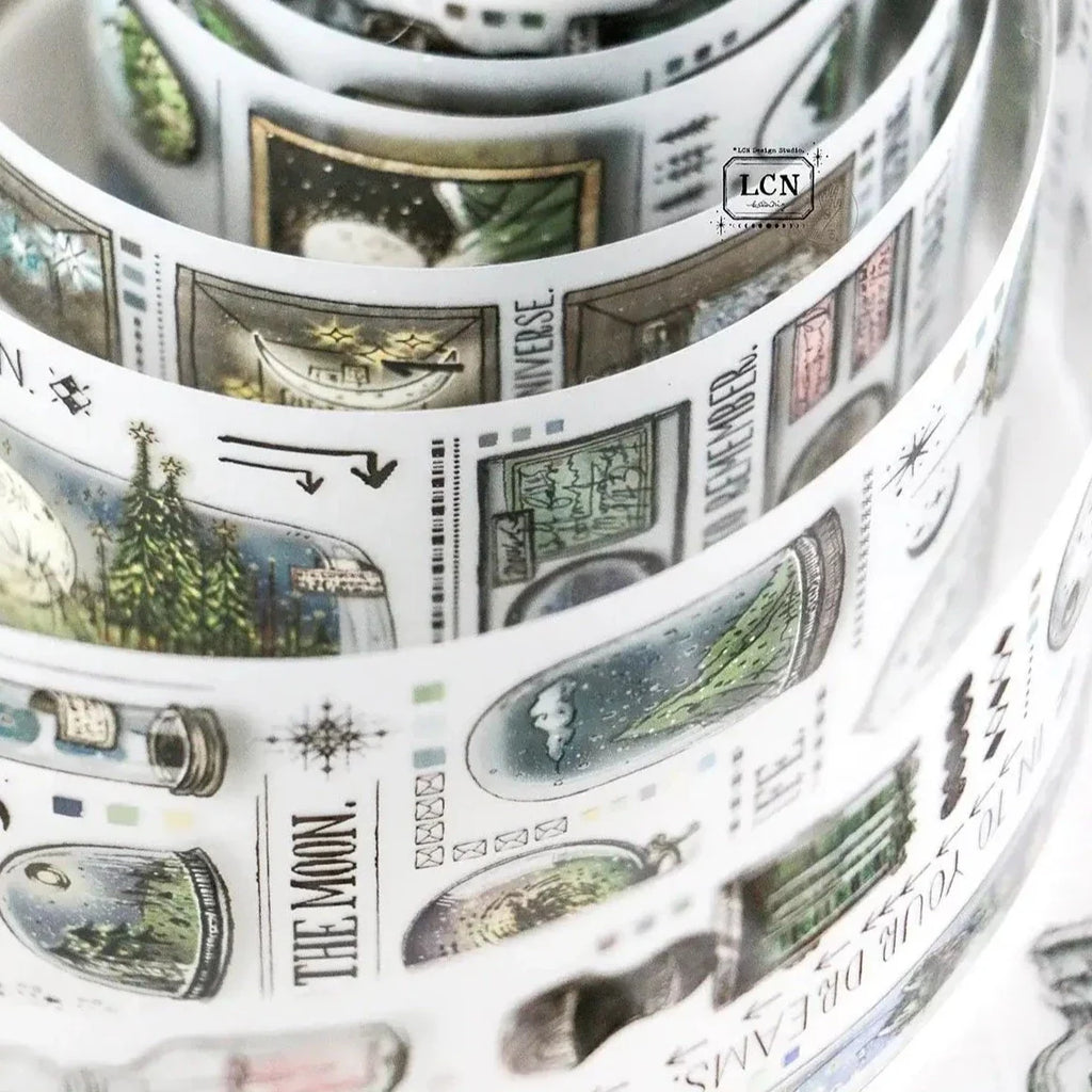 LCN - Pieces of the Universe Matte PET Tape