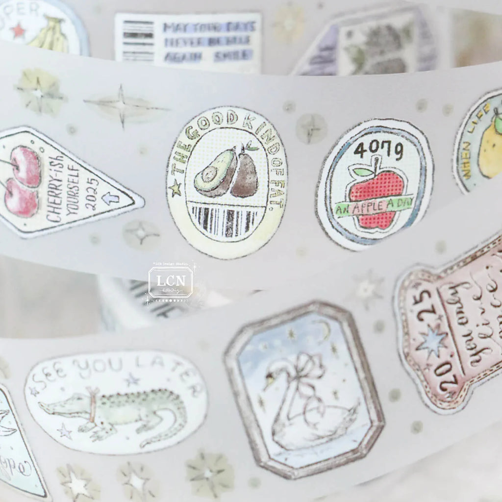 LCN - Sticker Club Tape - Life