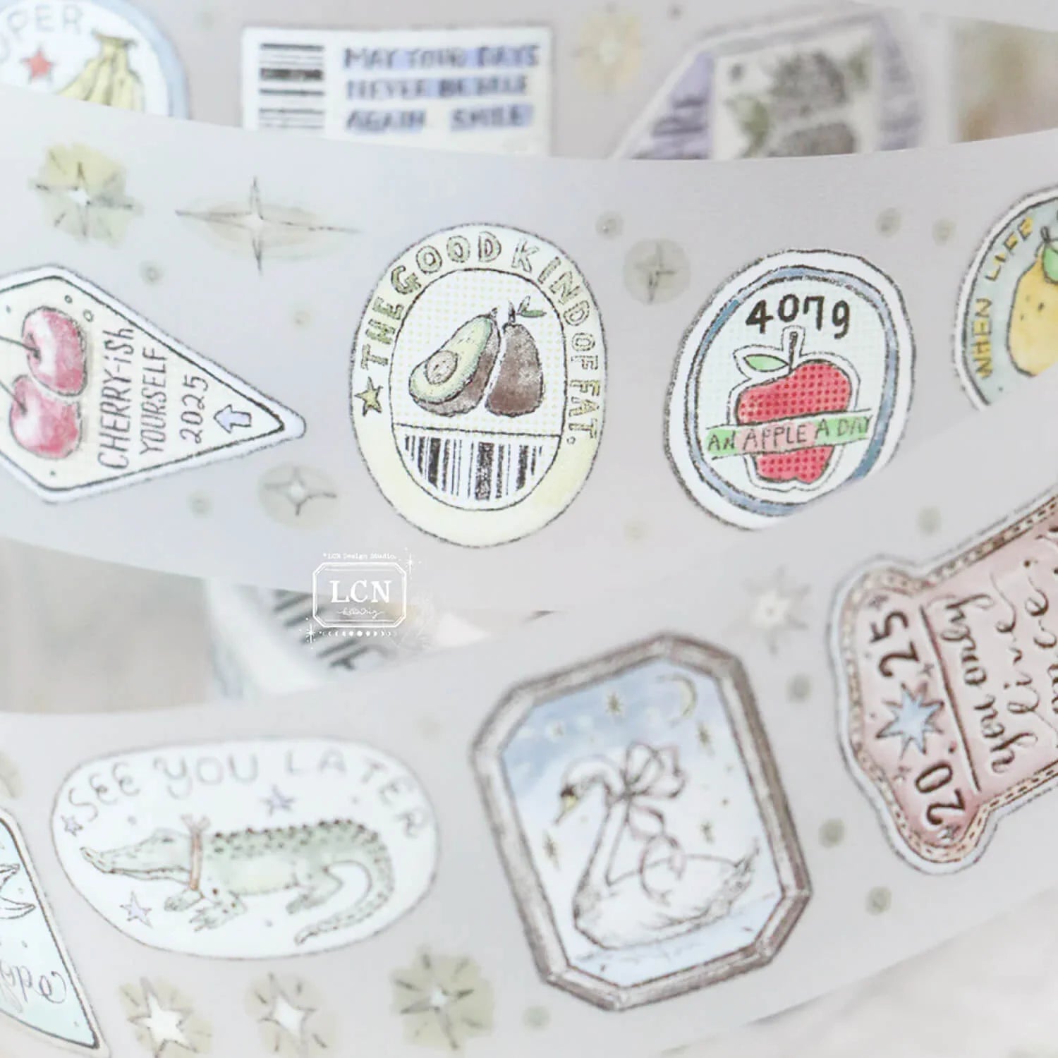 LCN - Sticker Club Tape - Life