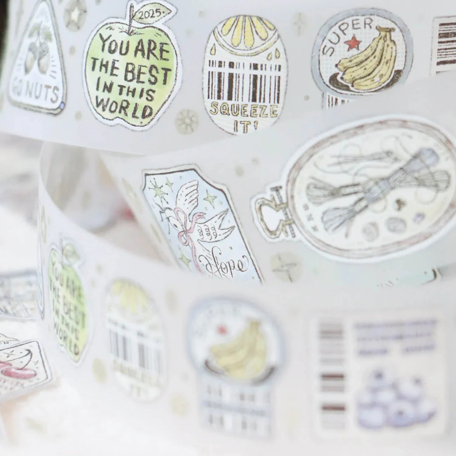 LCN - Sticker Club Tape - Life