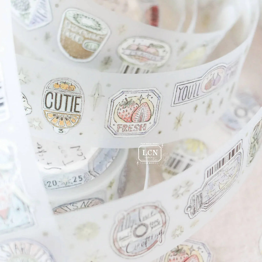 LCN - Sticker Club Tape - Life