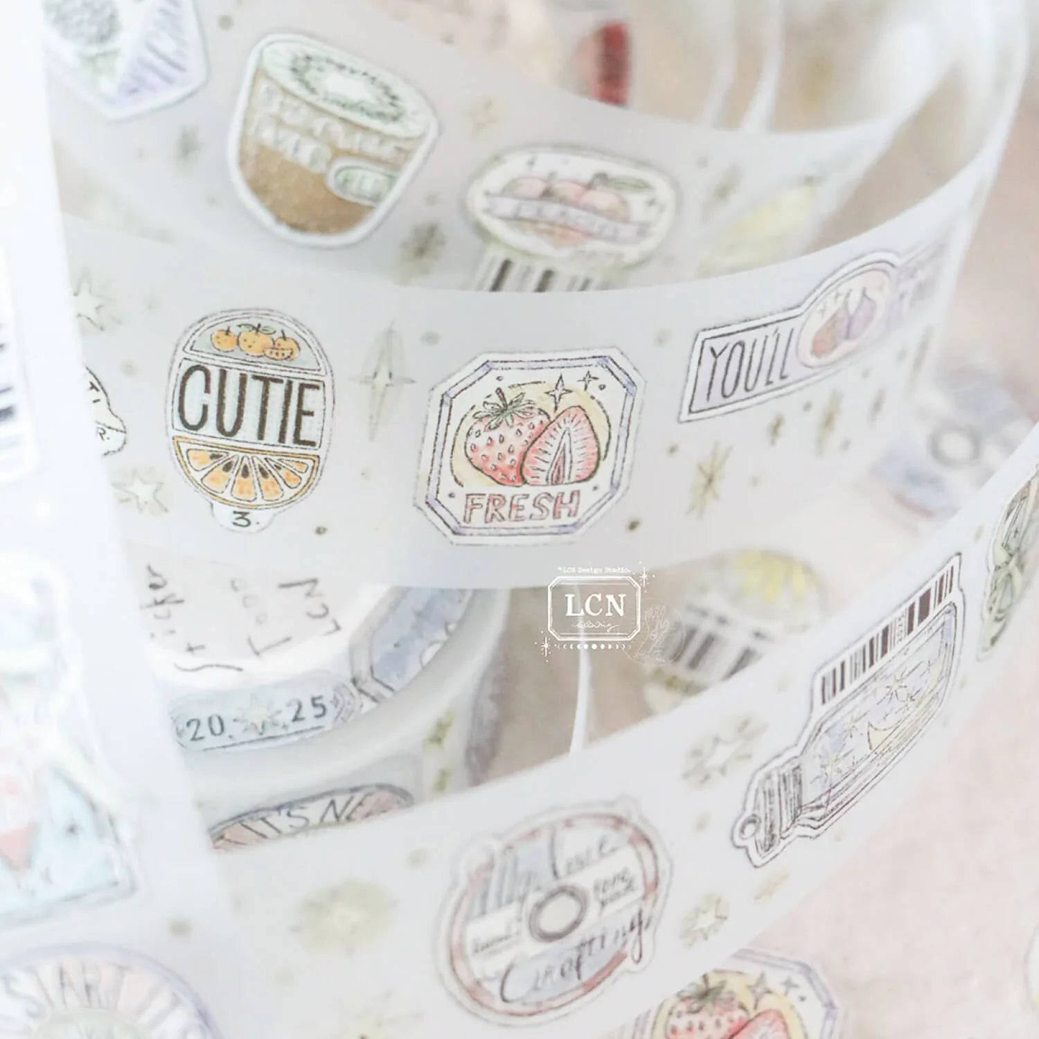 LCN - Sticker Club Tape - Life