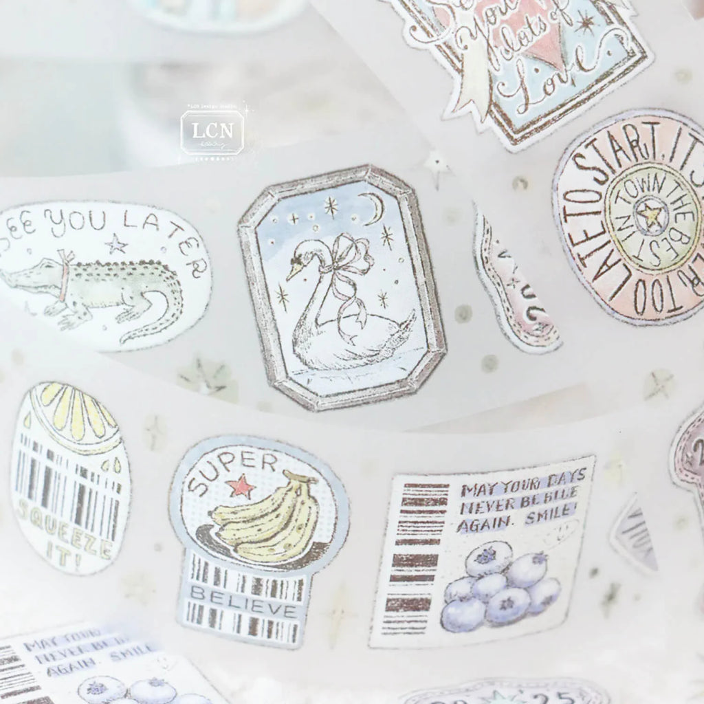 LCN - Sticker Club Tape - Life
