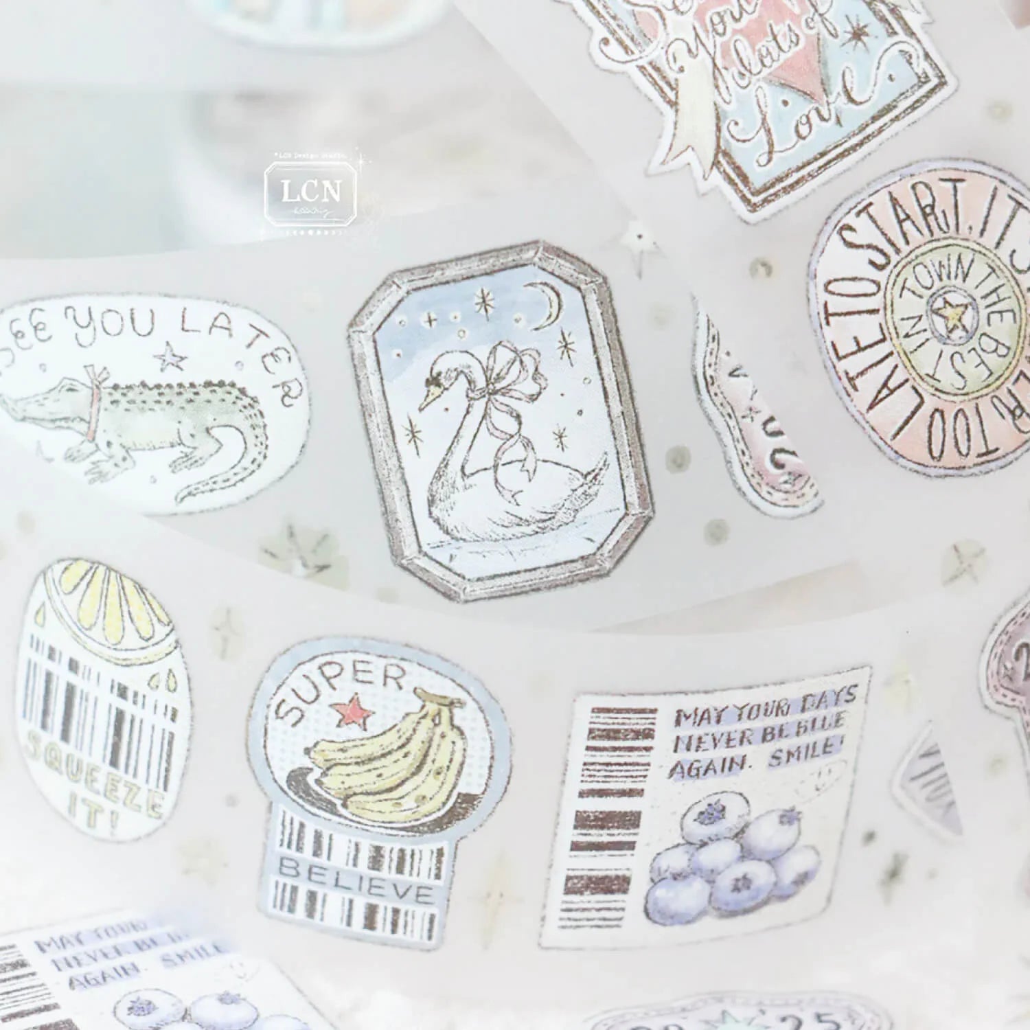 LCN - Sticker Club Tape - Life