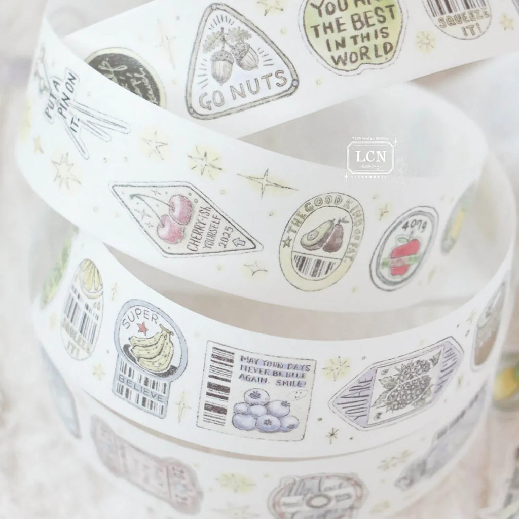 LCN - Sticker Club Tape - Life