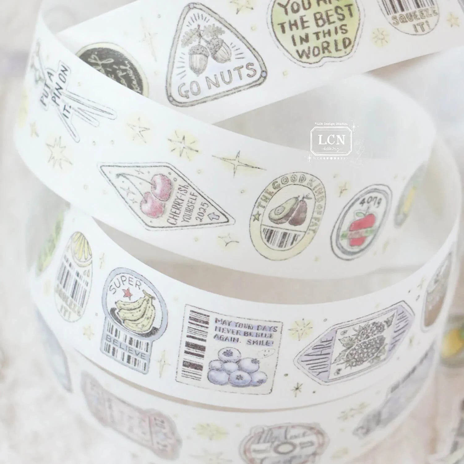 LCN - Sticker Club Tape - Life