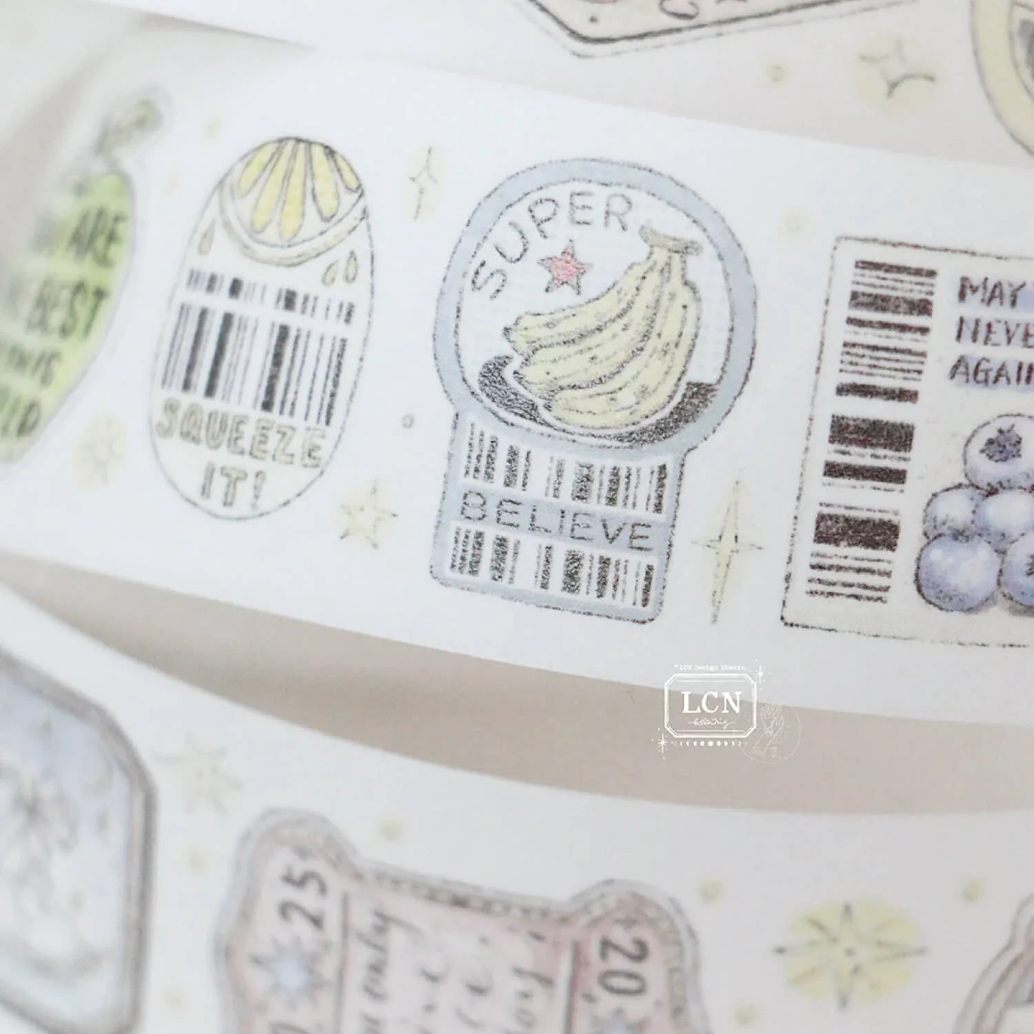 LCN - Sticker Club Tape - Life