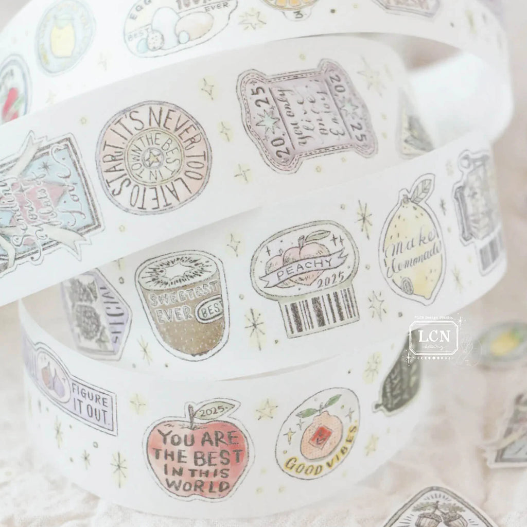 LCN - Sticker Club Tape - Life