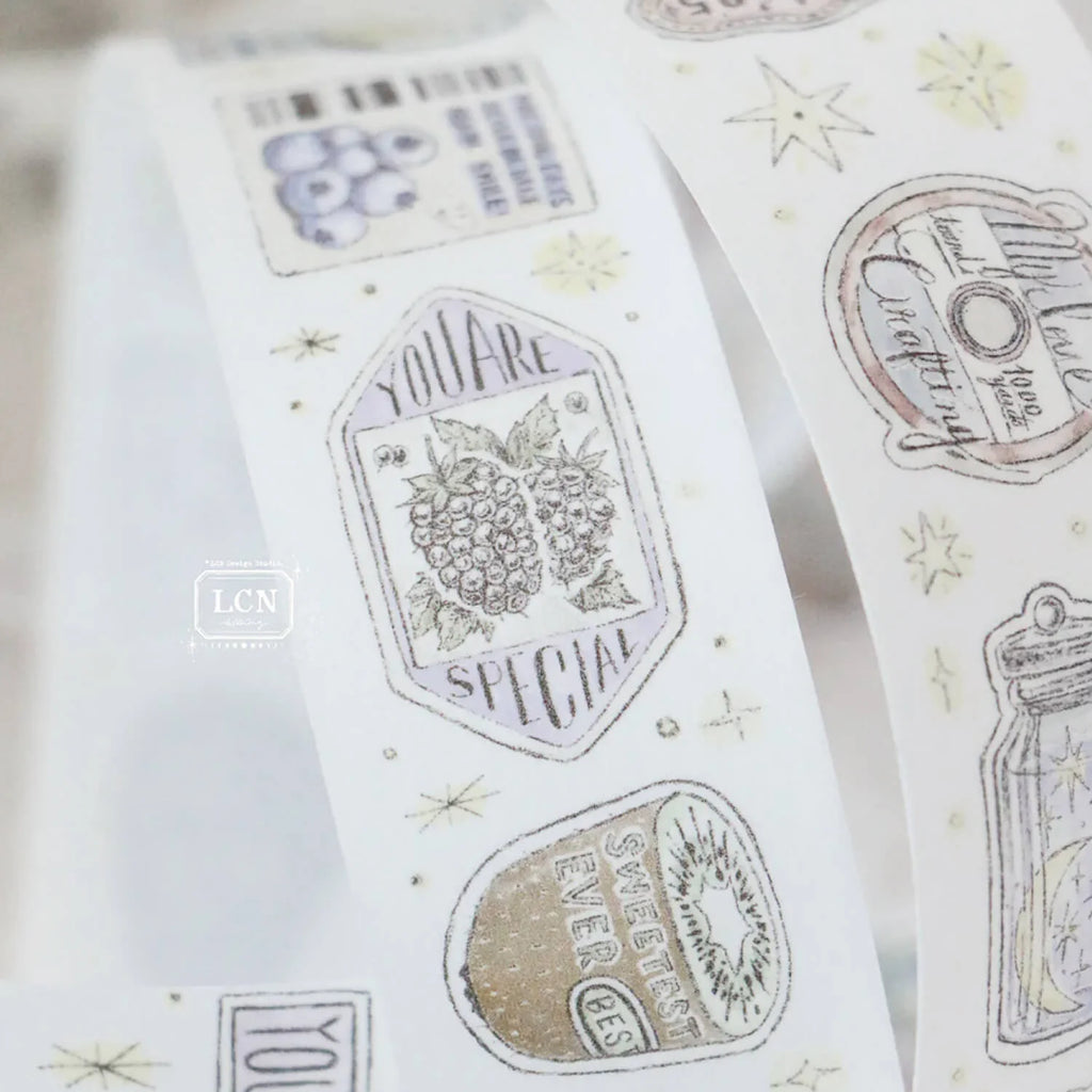 LCN - Sticker Club Tape - Life