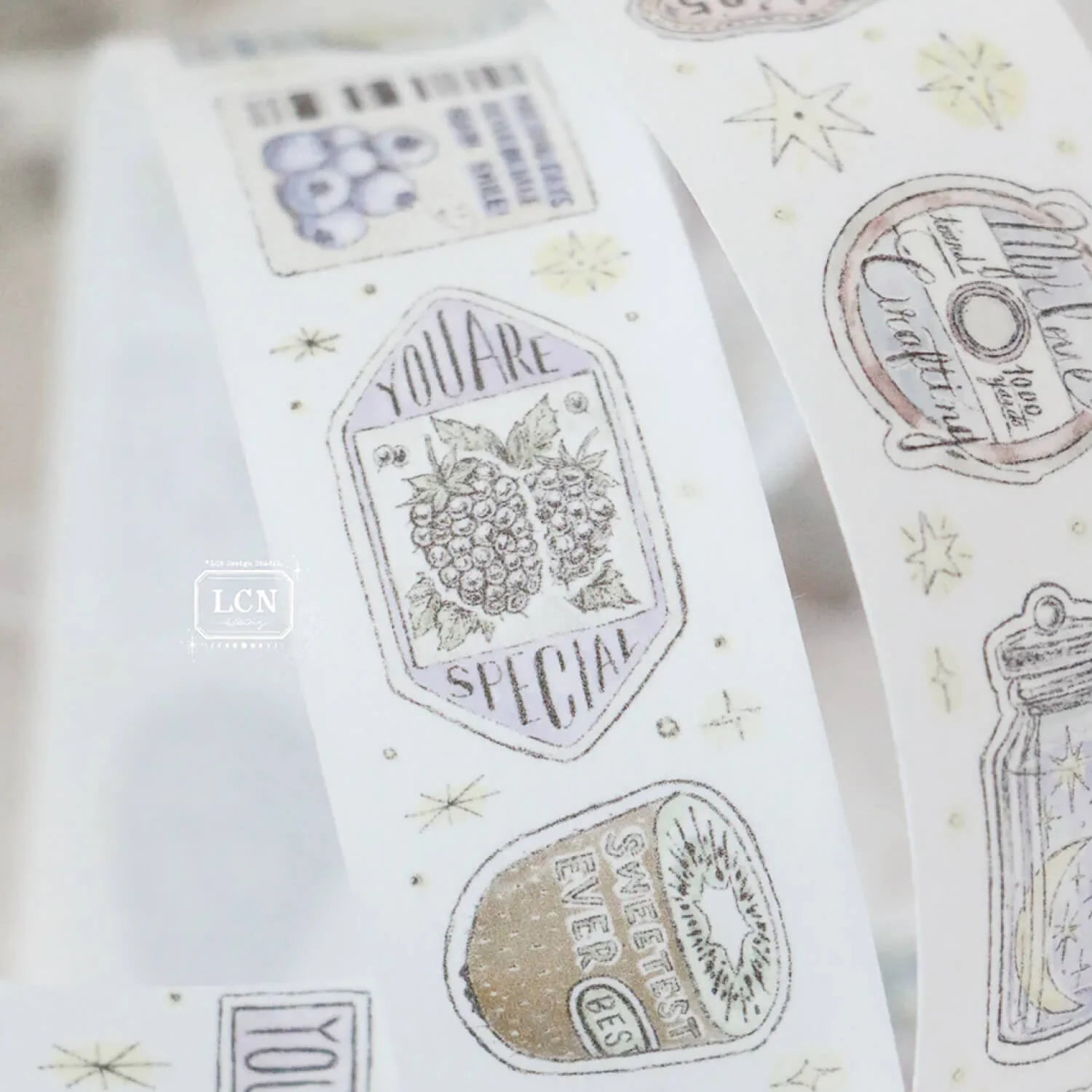 LCN - Sticker Club Tape - Life