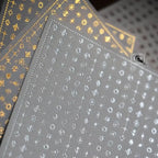 LCN - Starry Night Gold-Stamping Sticker Pad No.2