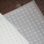 LCN - Starry Night Gold-Stamping Sticker Pad No.2