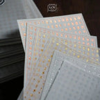 LCN - Starry Night Gold-Stamping Sticker Pad No.2