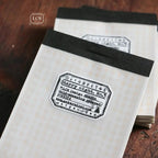 LCN - Starry Night Gold-Stamping Sticker Pad No.3