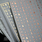 LCN - Starry Night Gold-Stamping Sticker Pad No.3