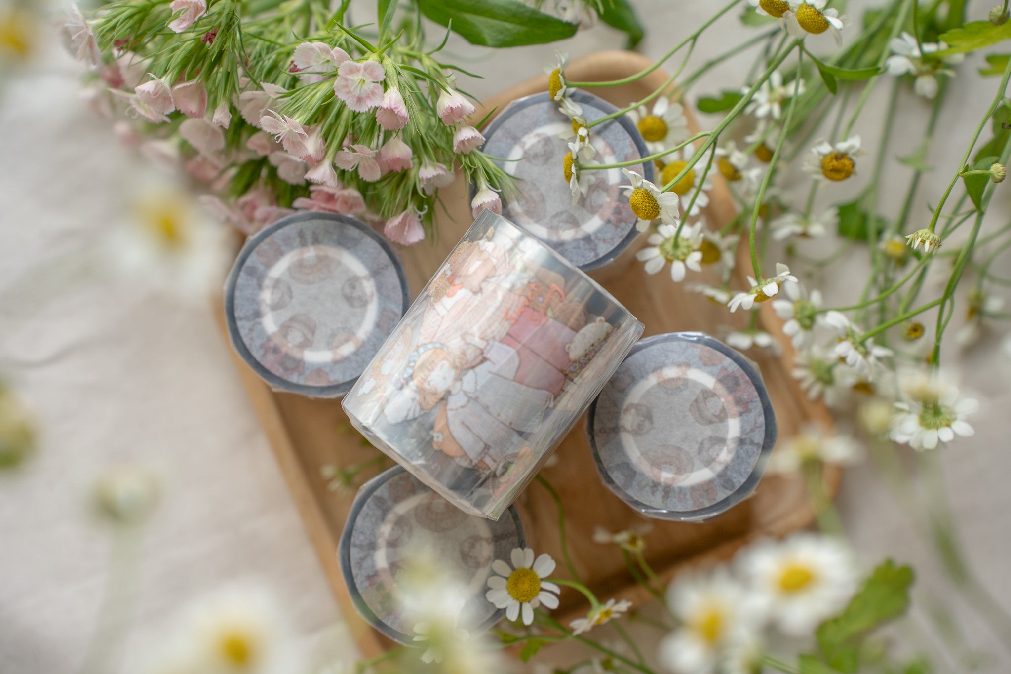 Sho Little Happiness - Let’s Go Picnic PET Tape