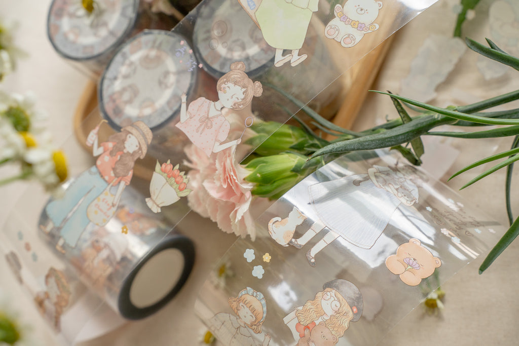 Sho Little Happiness - Let’s Go Picnic PET Tape