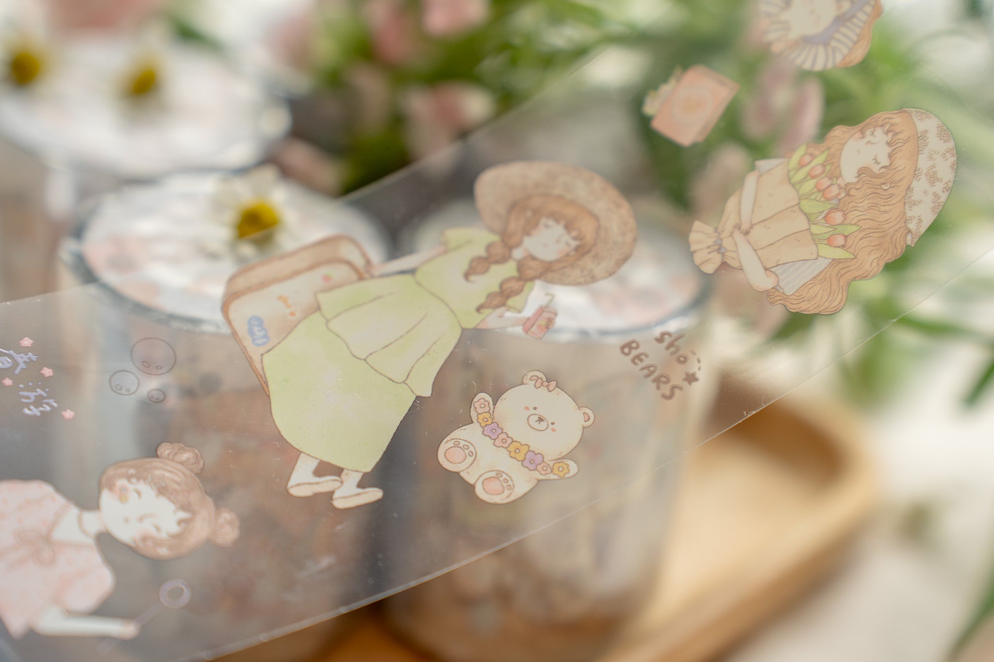 Sho Little Happiness - Let’s Go Picnic PET Tape