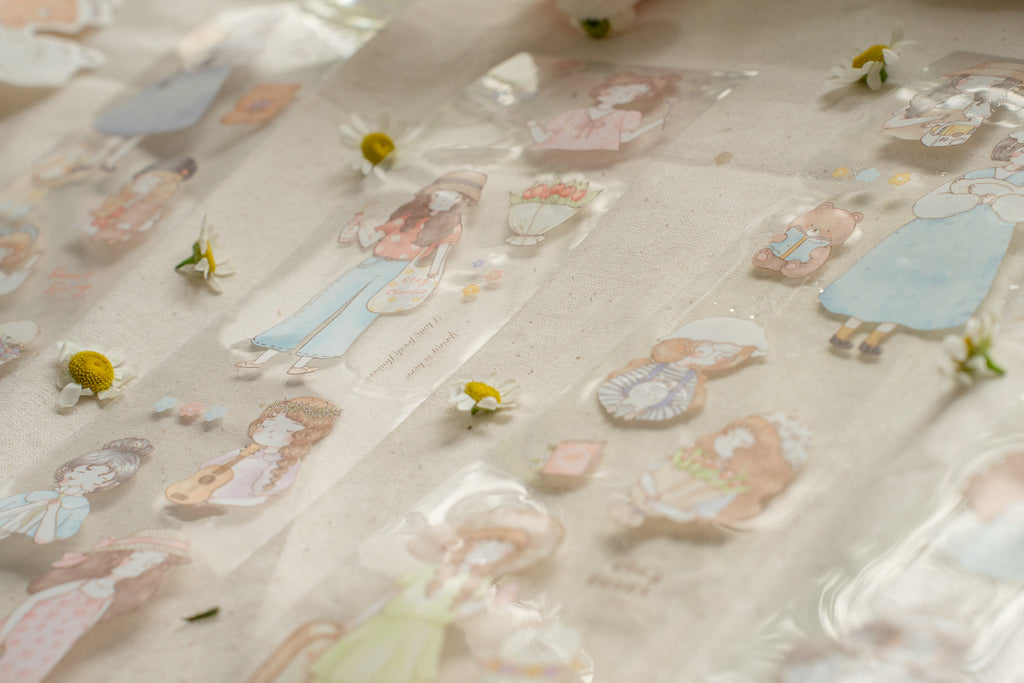 Sho Little Happiness - Let’s Go Picnic PET Tape