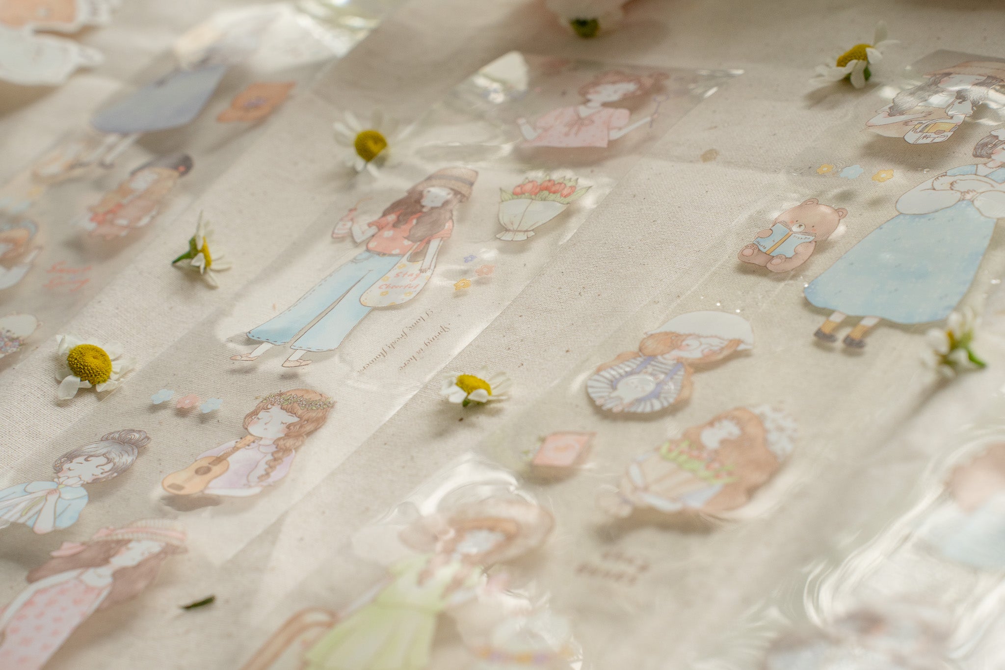 Sho Little Happiness - Let’s Go Picnic PET Tape