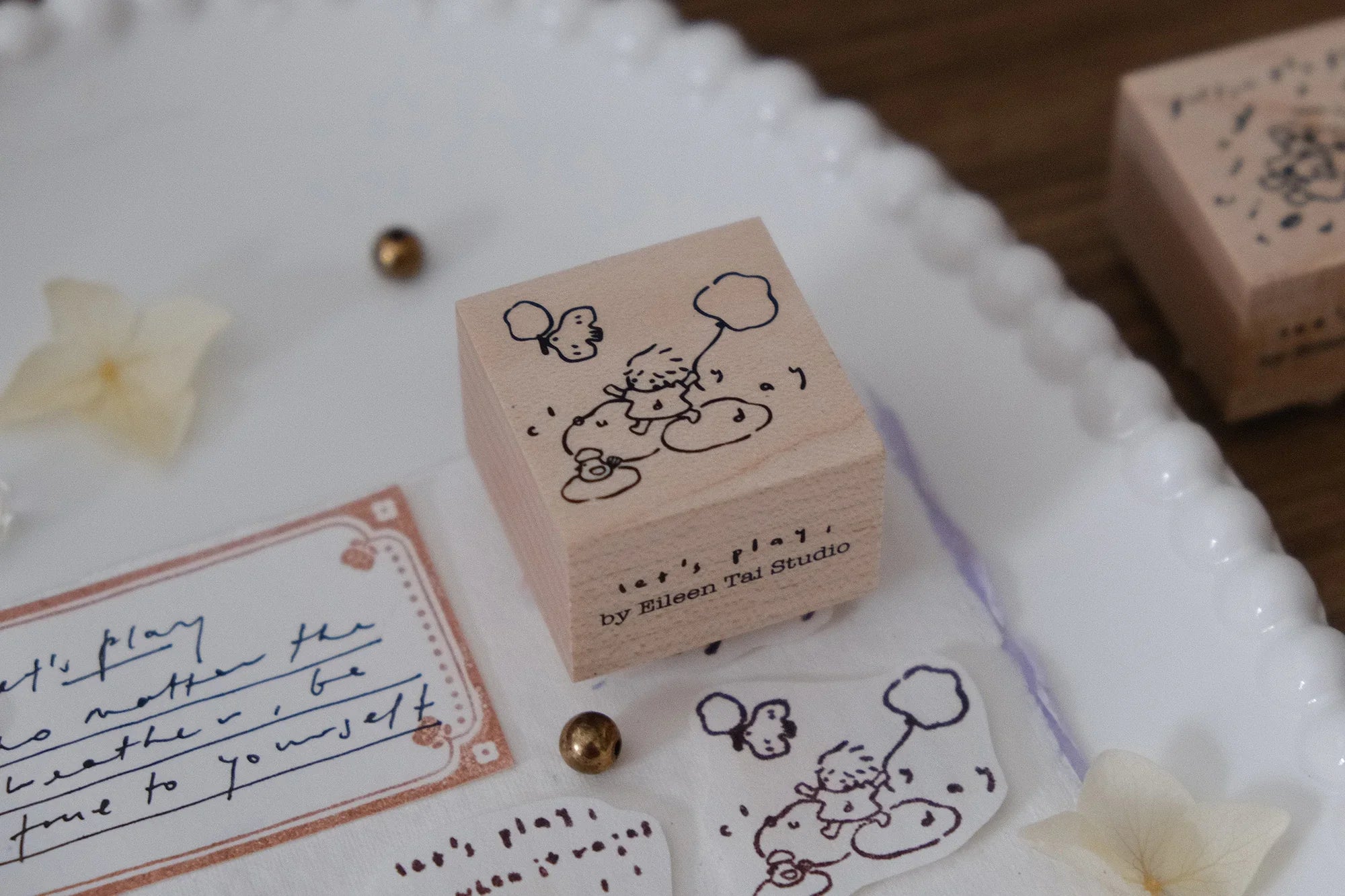 Eileen Tai - Let's Play Rubber Stamps