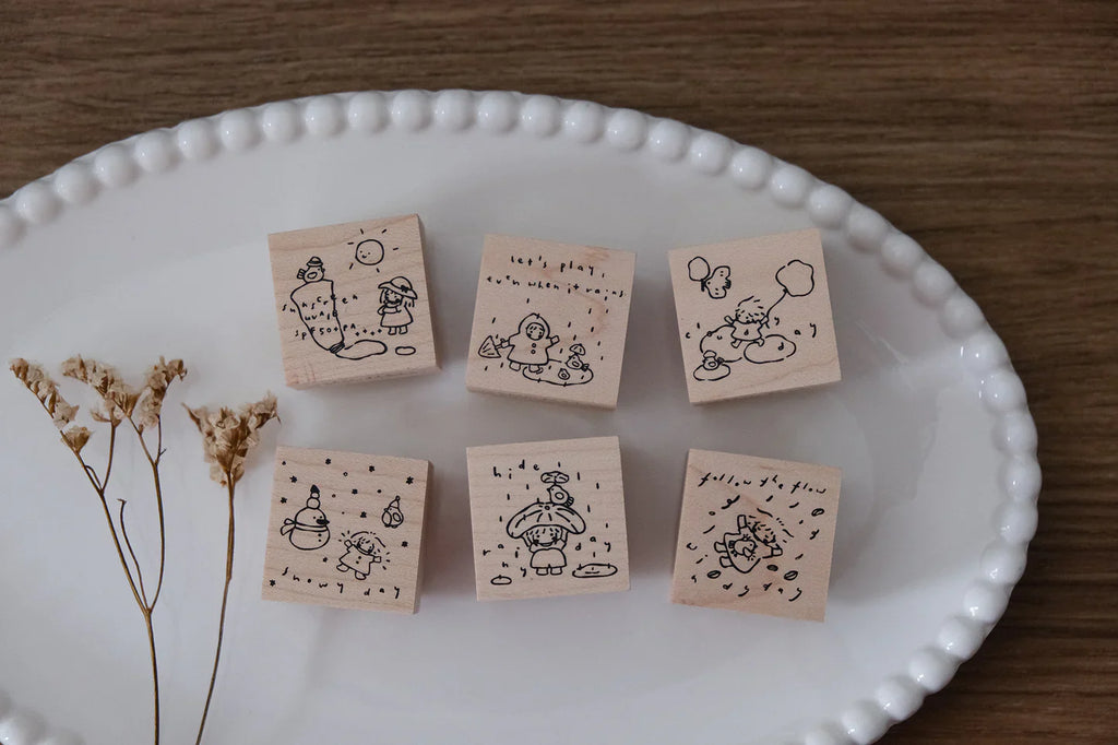 Eileen Tai - Let's Play Rubber Stamps