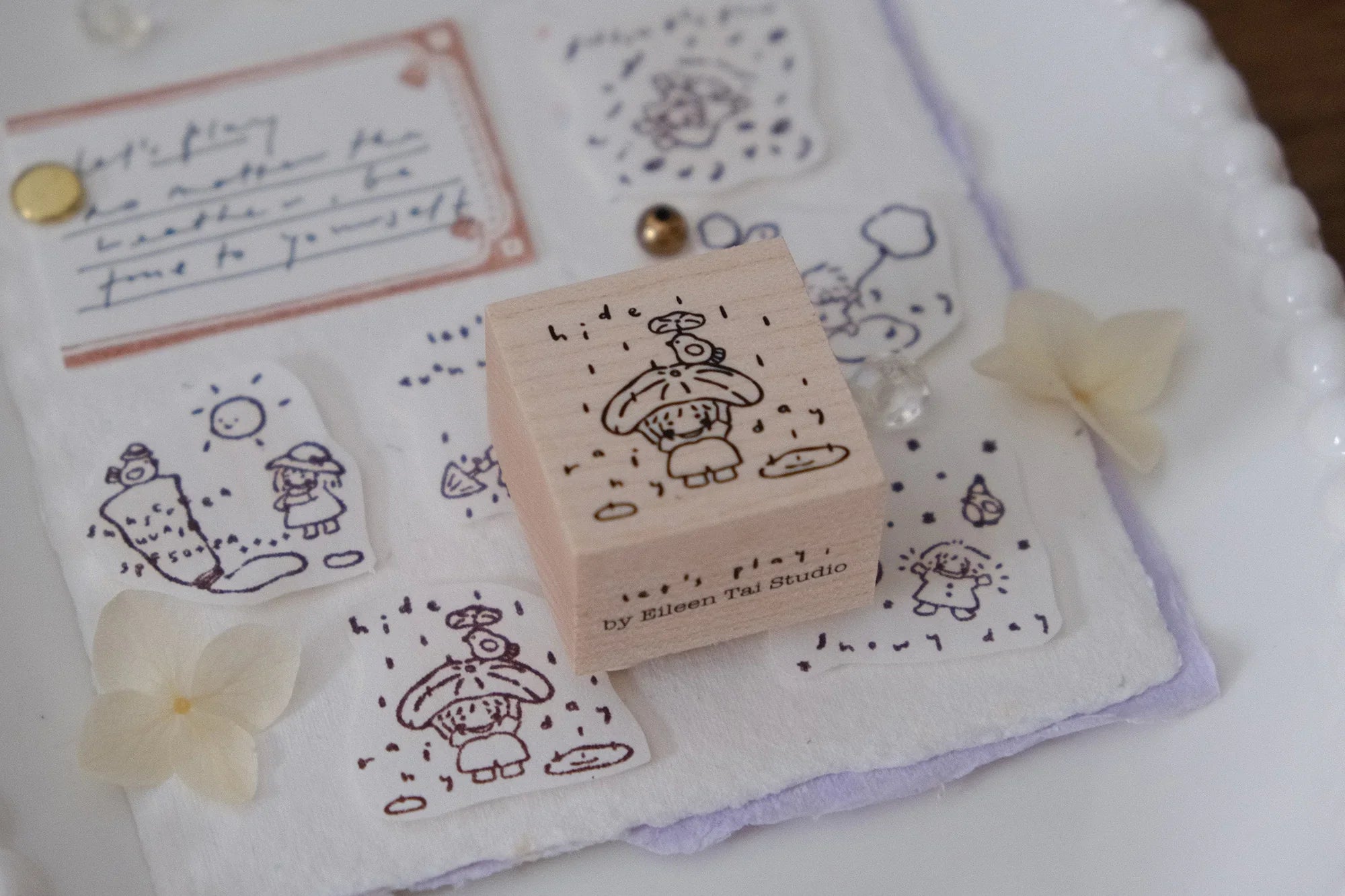 Eileen Tai - Let's Play Rubber Stamps