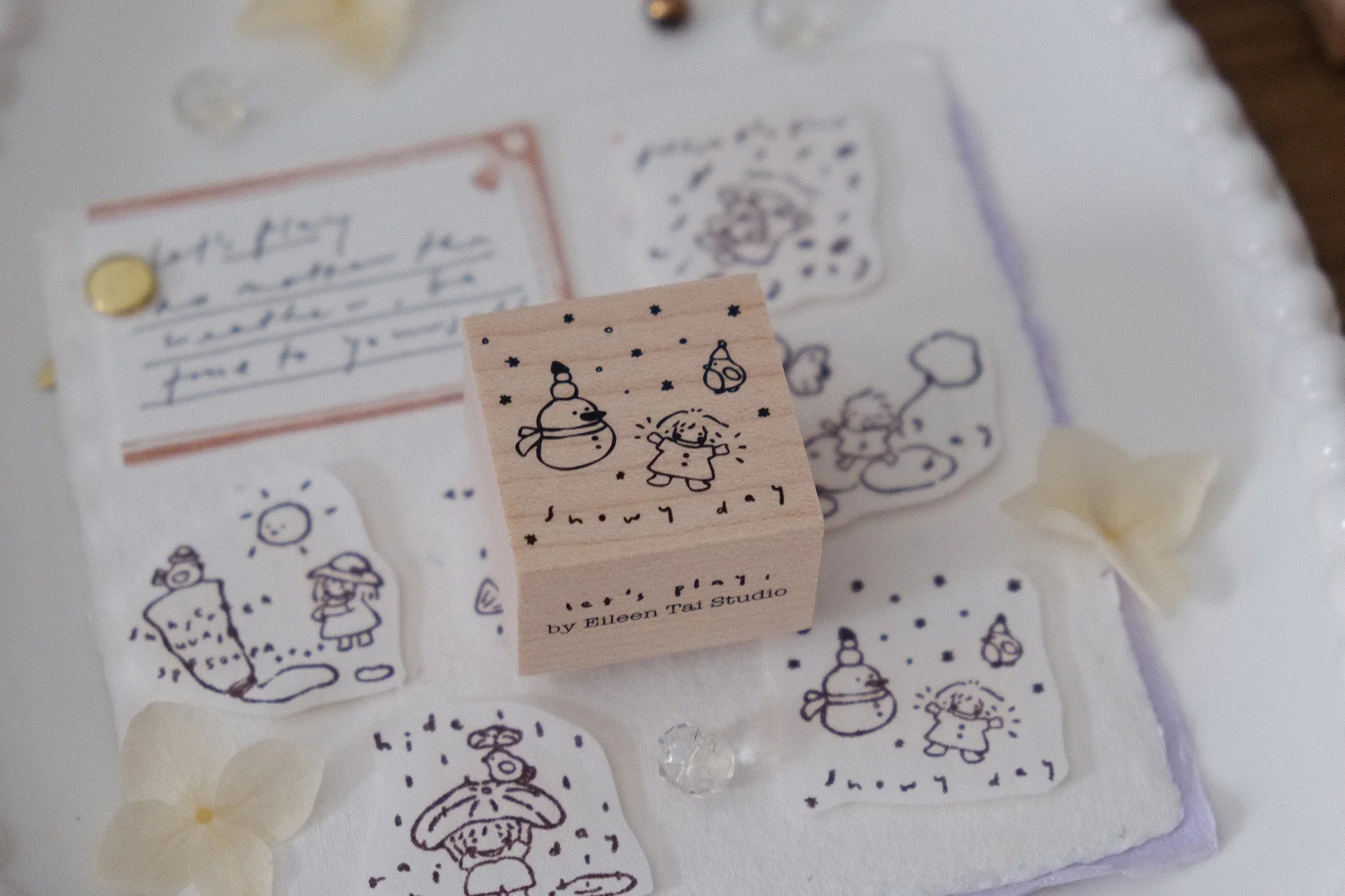 Eileen Tai - Let's Play Rubber Stamps