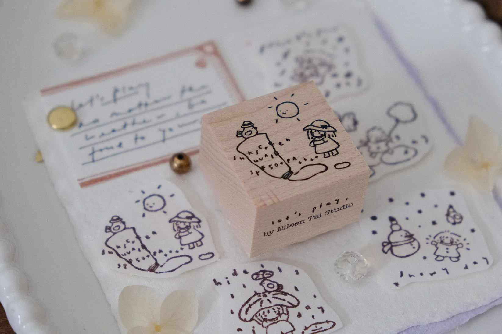 Eileen Tai - Let's Play Rubber Stamps