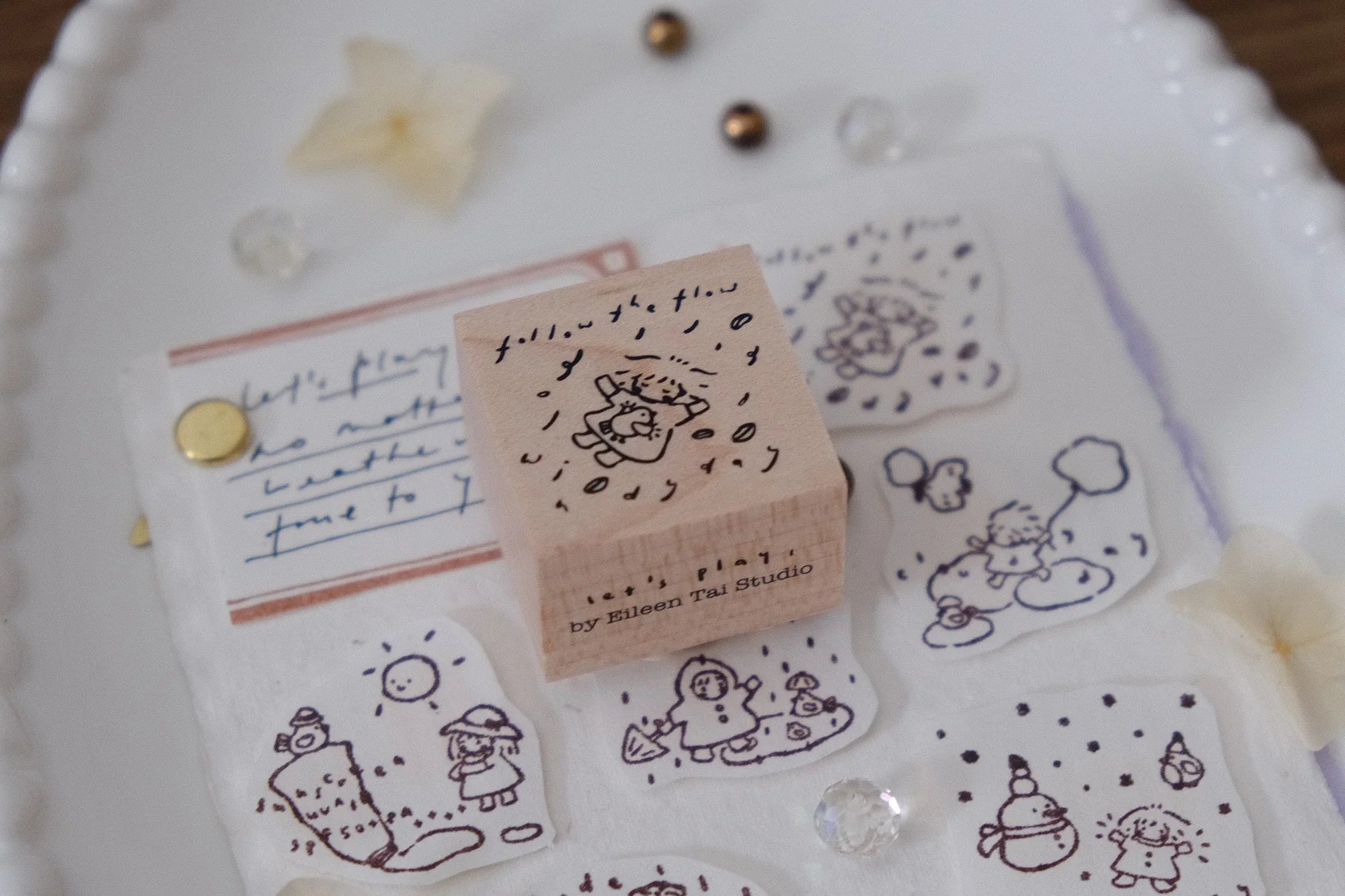 Eileen Tai - Let's Play Rubber Stamps