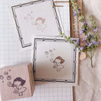 msbulat - Let It Out Rubber Stamp