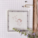 msbulat - Let It Out Rubber Stamp